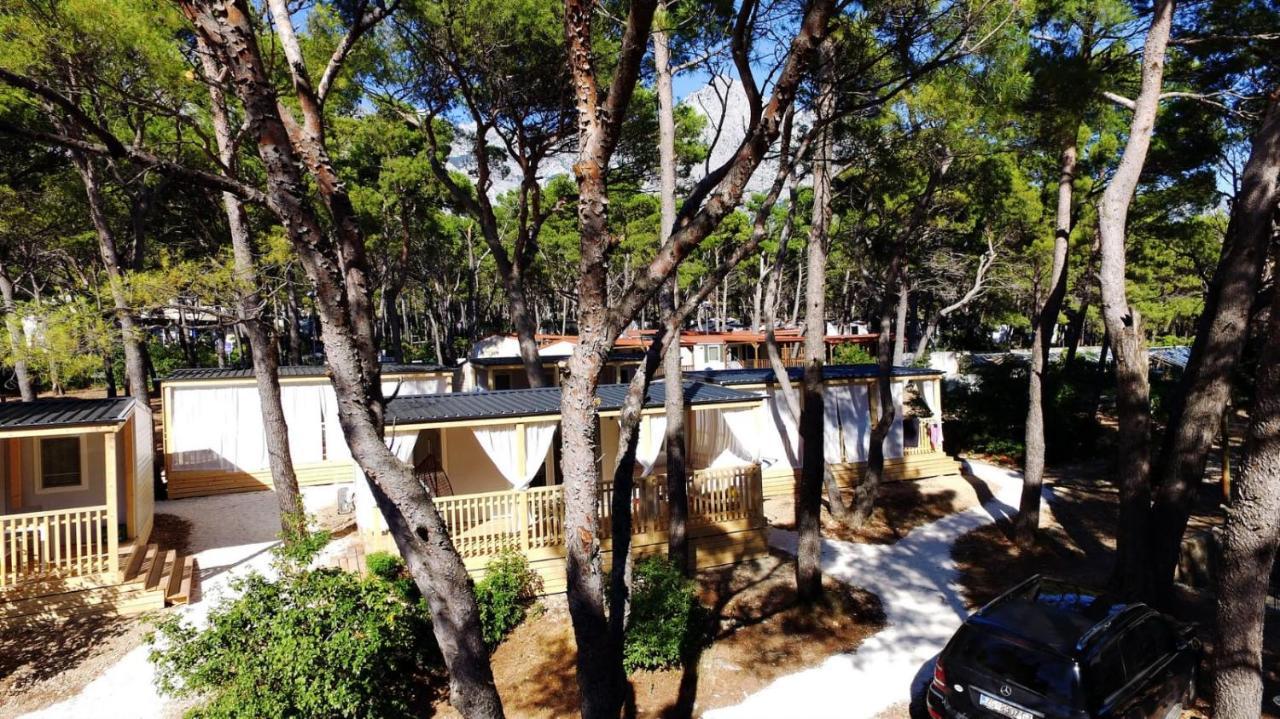 Oaza Mira Mobile Houses - Camp Basko Polje #Bestoffer Baška Voda Exterior foto