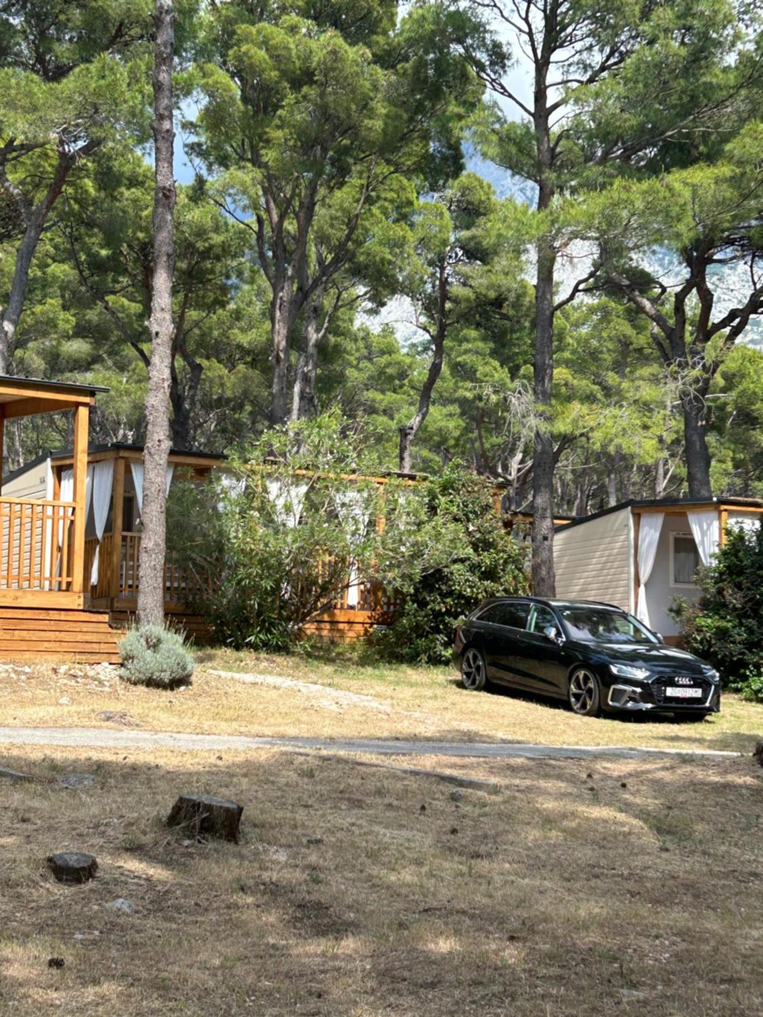 Oaza Mira Mobile Houses - Camp Basko Polje #Bestoffer Baška Voda Exterior foto